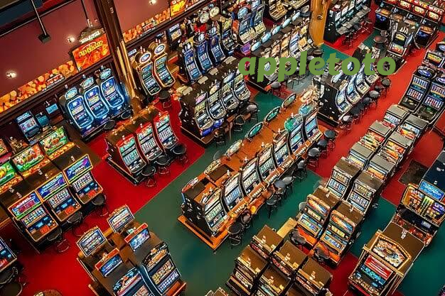 appletoto Slot Rooms Built for Your Lobby